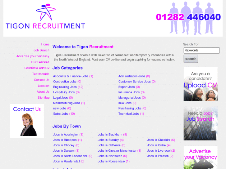 www.tigonrecruitment.co.uk