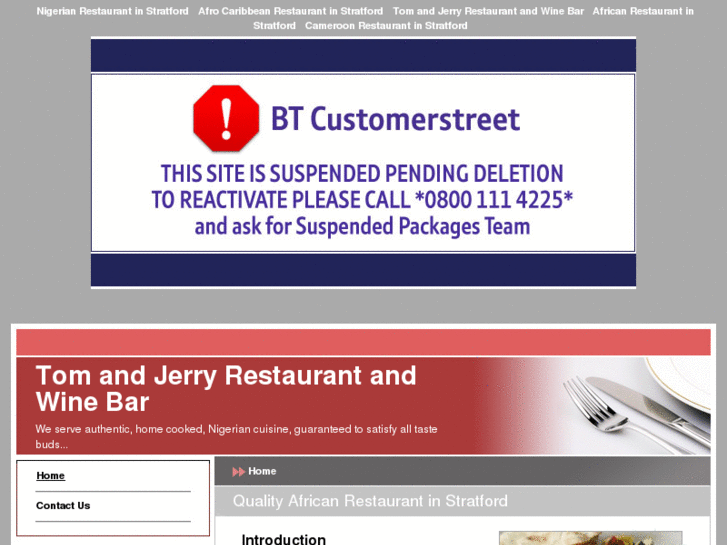 www.tomandjerryrestaurant.com