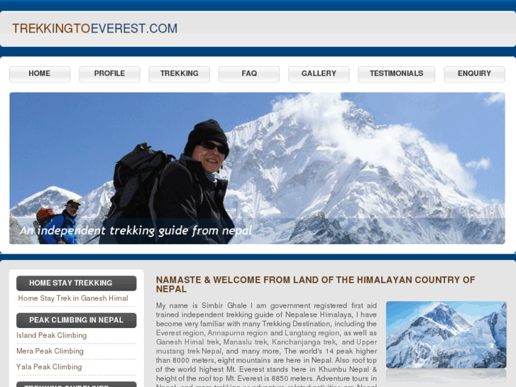 www.trekkingtoeverest.com