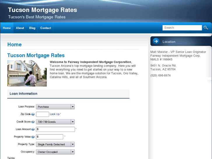 www.tucsonmortgagerates.org