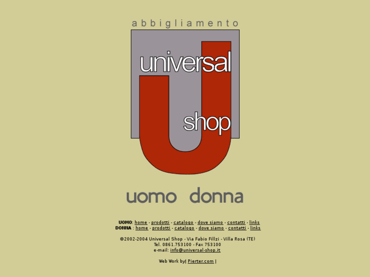 www.universal-shop.it