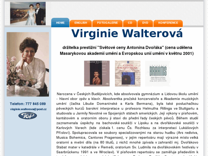 www.virginiewalterova.com