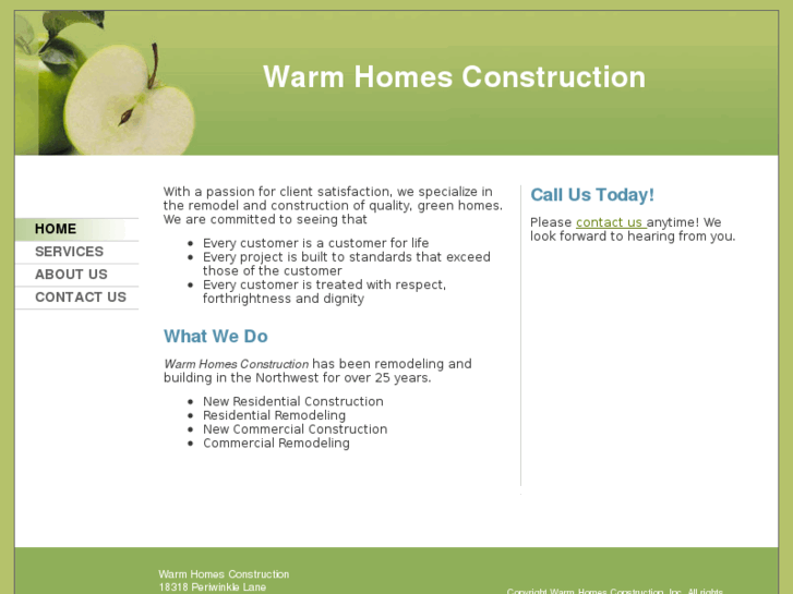 www.warmhomesconstruction.com