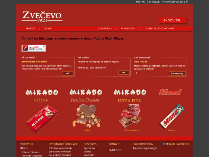 www.zvecevo.si