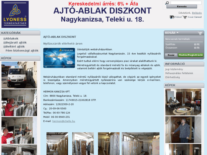 www.ablakdiszkont.com