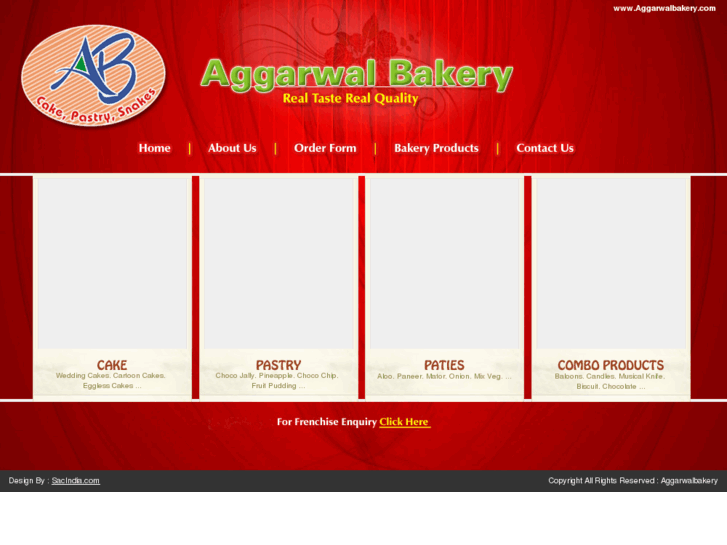 www.aggarwalbakery.com