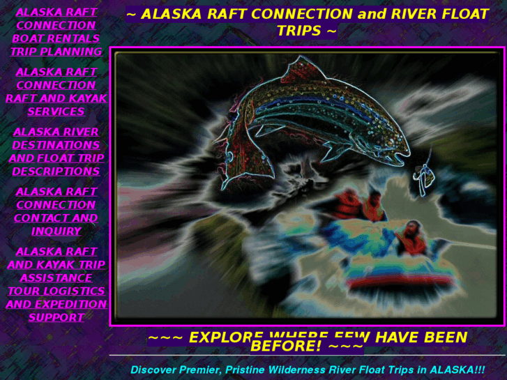 www.alaskaraftconnection.com