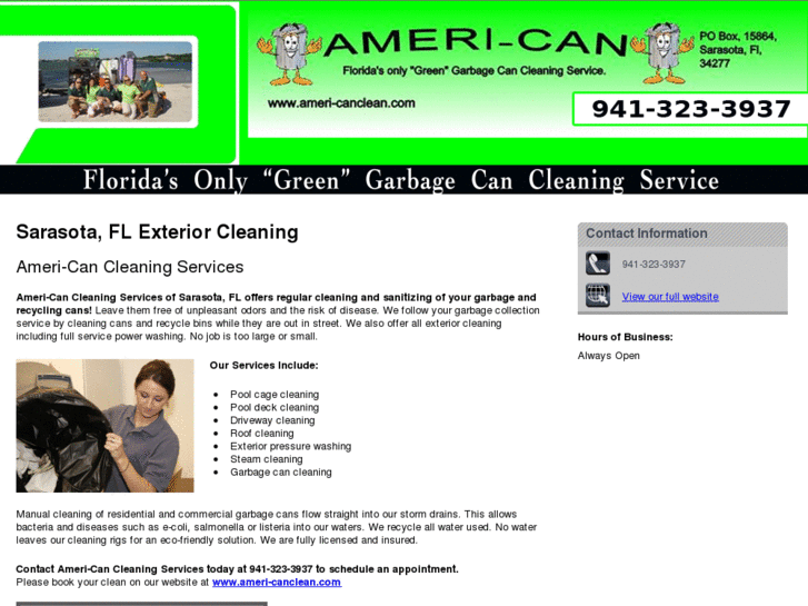 www.ameri-cancleaning.com