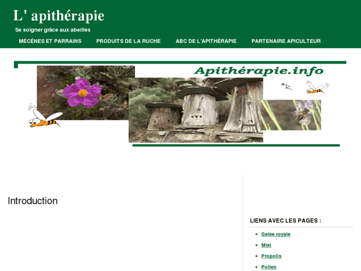 www.apitherapie.info