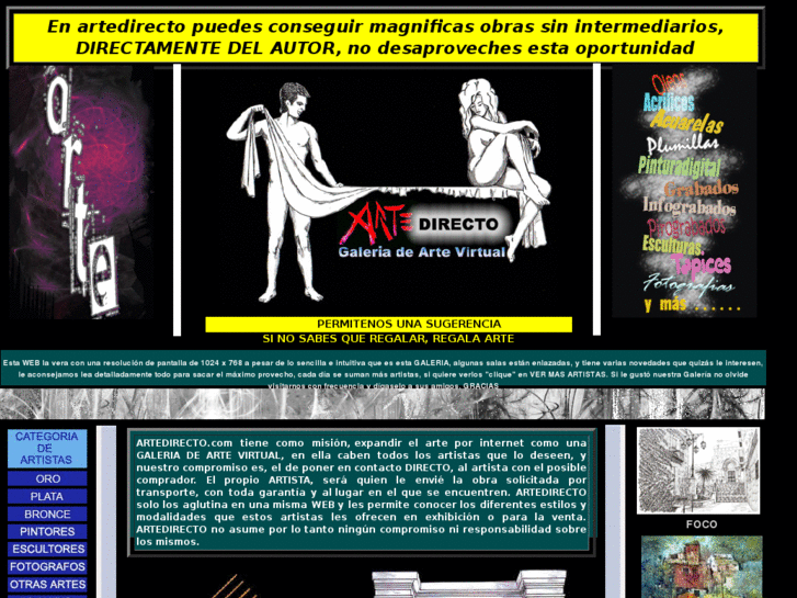 www.arte-directo.com