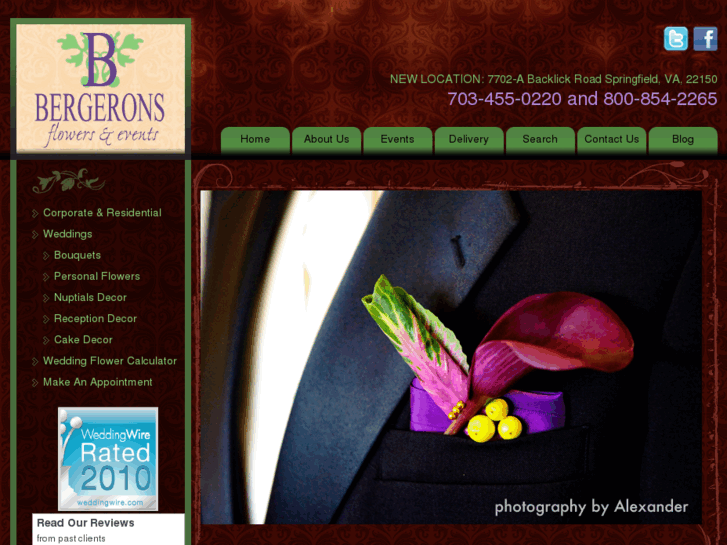 www.bergeronsevents.com