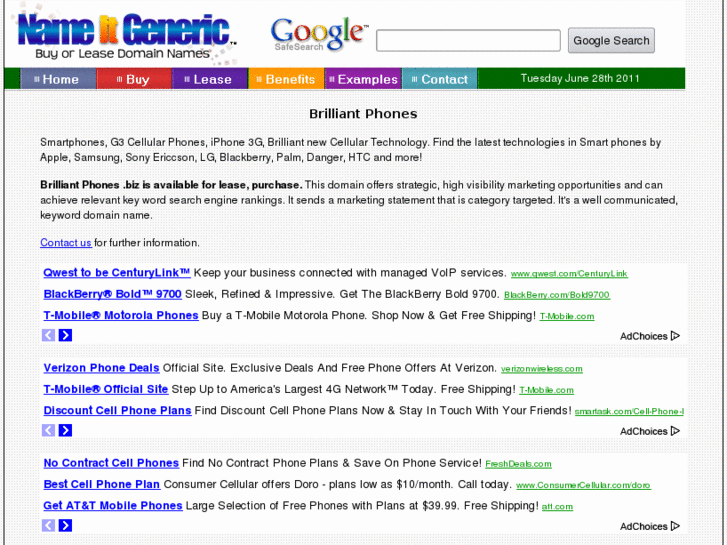 www.brilliantphones.biz