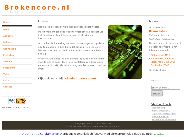 www.brokencore.nl