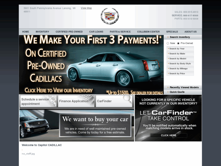 www.capitolcadillac.net