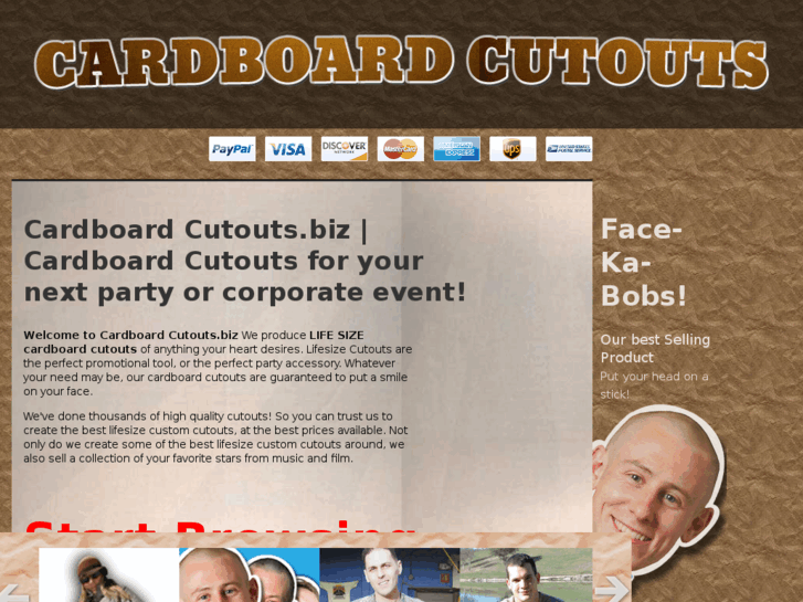 www.cardboardcutouts.biz