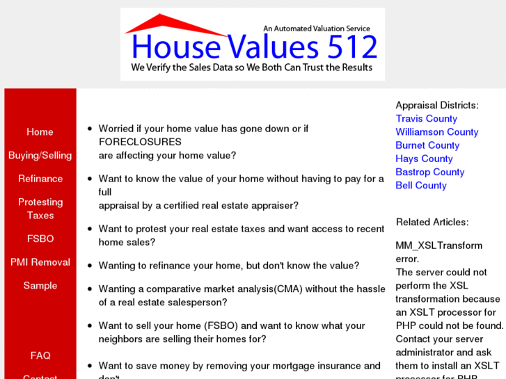 www.centexhousevalues.com