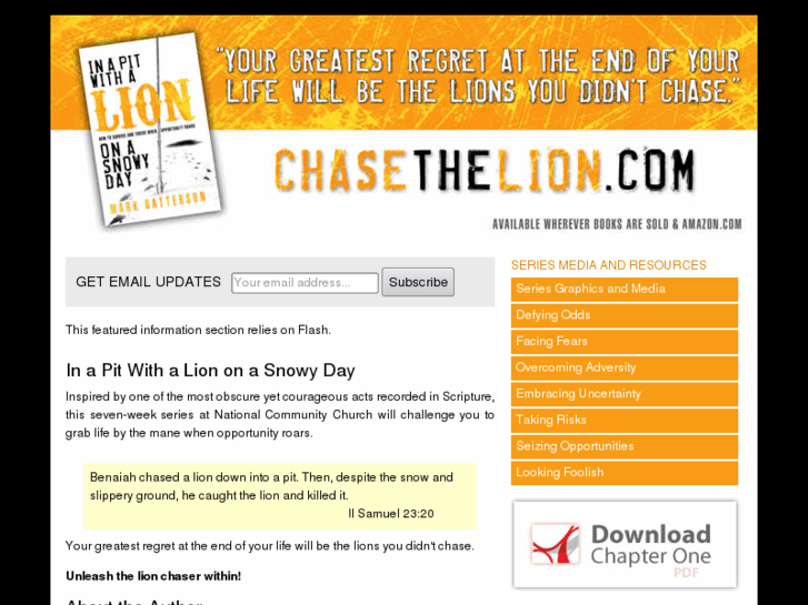 www.chasethelion.com