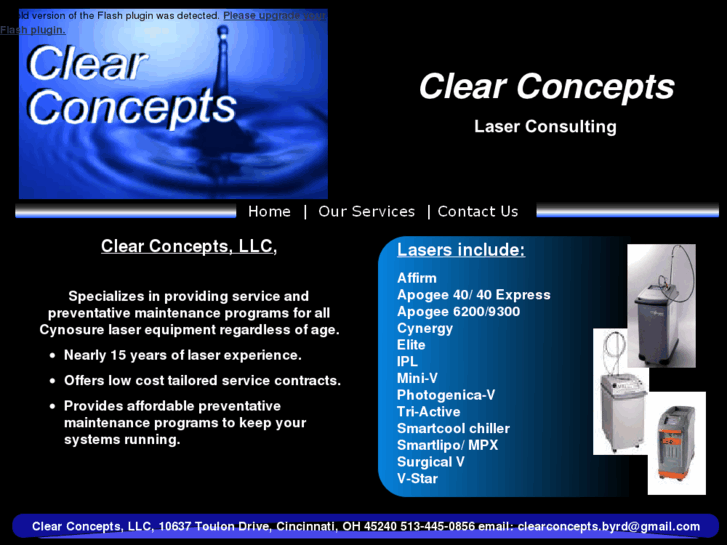 www.clearlaserconcepts.com