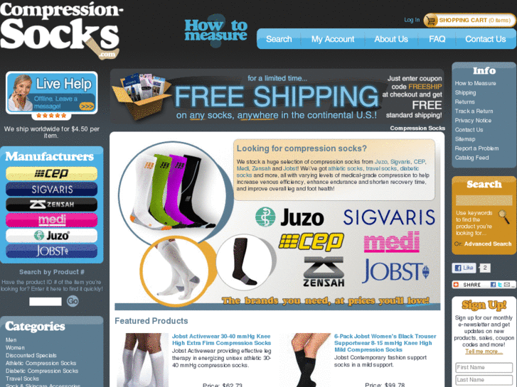 www.compression-socks.com