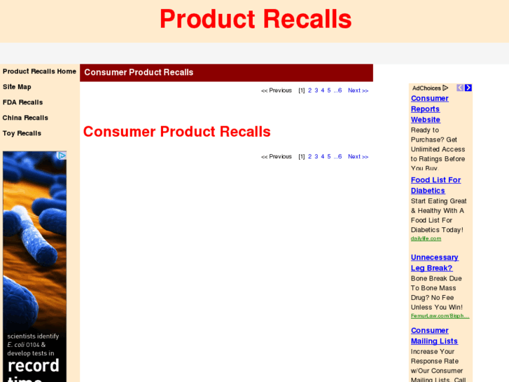 www.consumerproductsrecalls.com