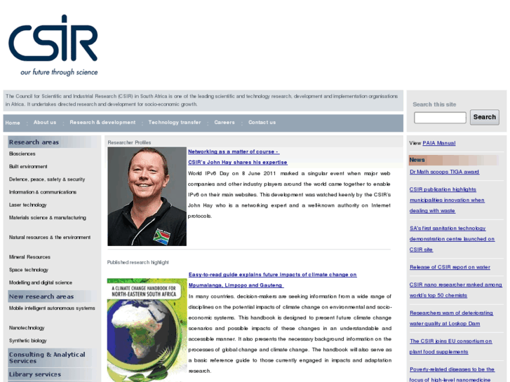www.csir.co.za
