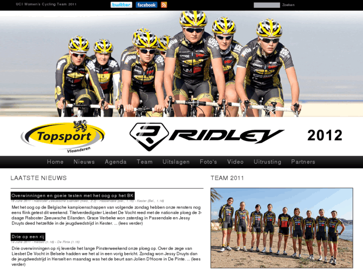 www.cyclingteam-damesvlaanderen.be