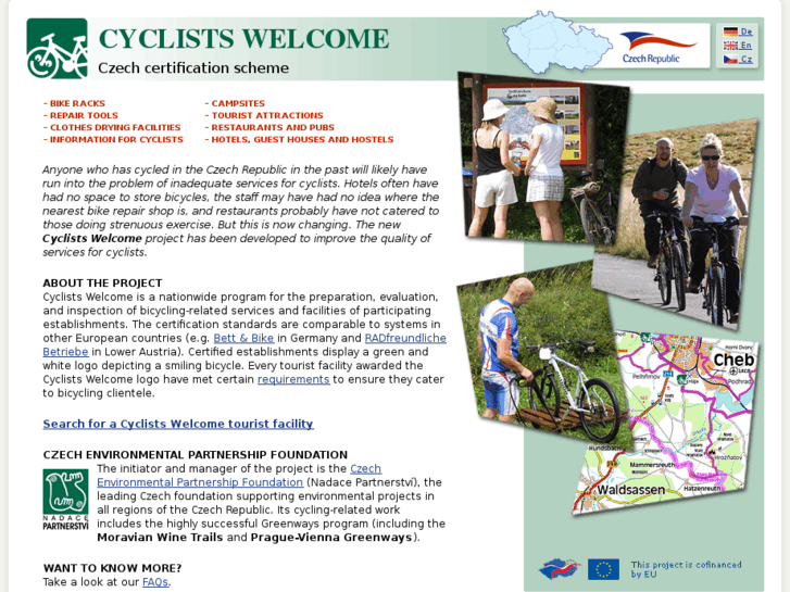 www.cyclistswelcome.eu
