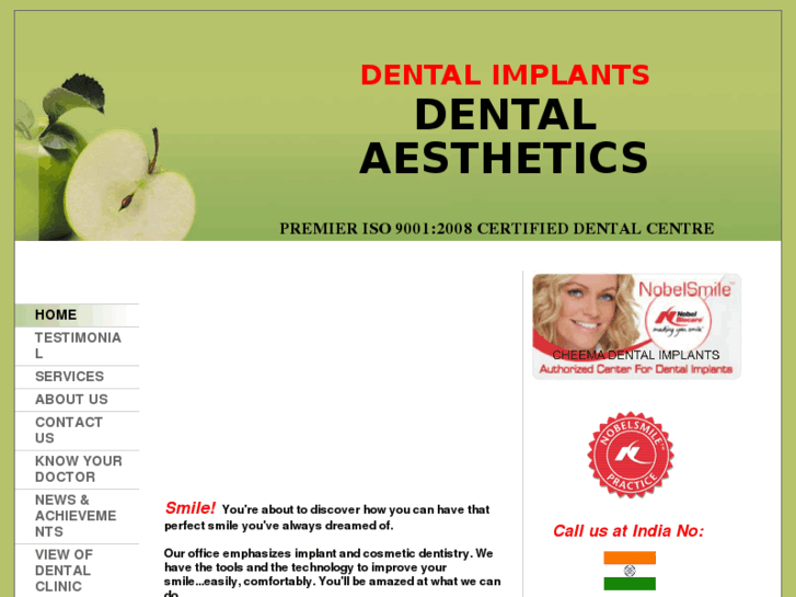 www.dentalaestheticsindia.com