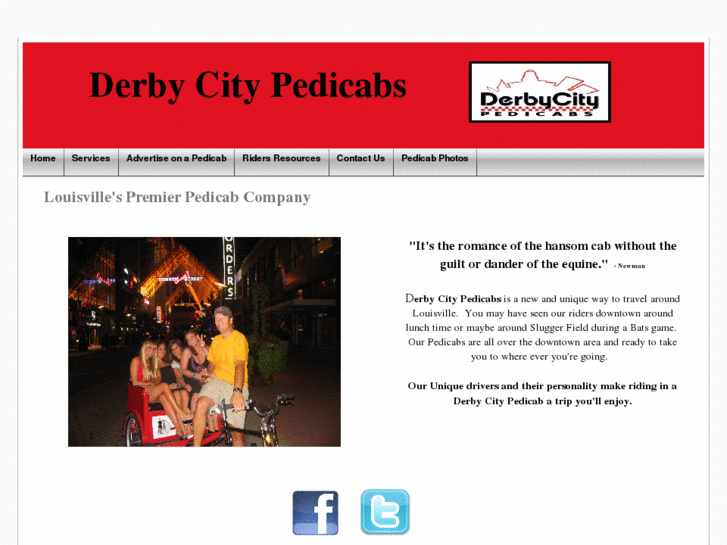 www.derbycitypedicabs.com