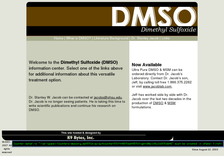 www.dmso-msm.org