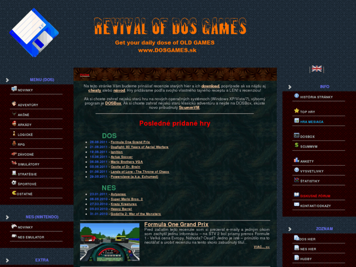 www.dosgames.sk