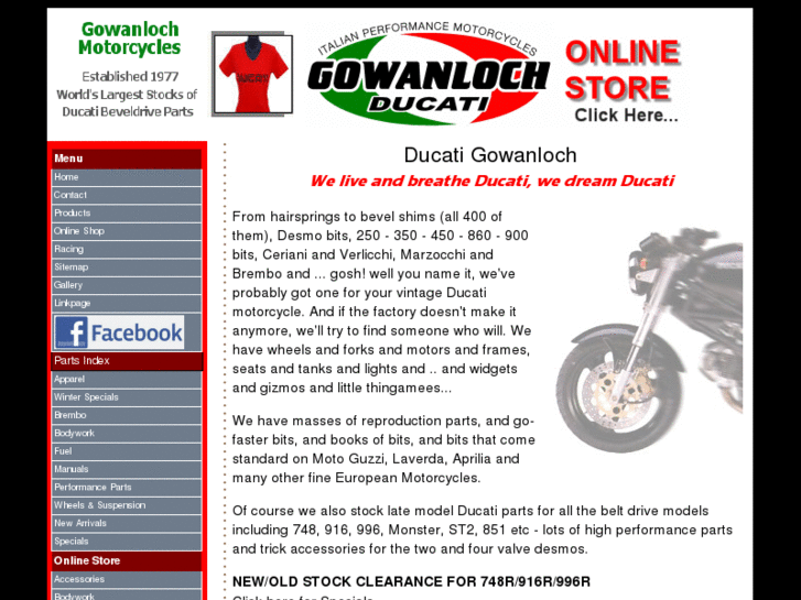 www.ducati-gowanloch.com