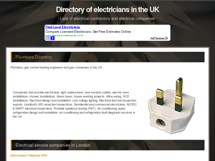 www.electriciansdirectories.co.uk