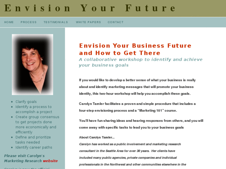 www.envisionyourfuture.biz