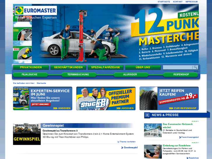 www.euromaster.de