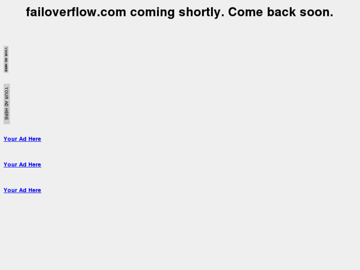 www.failoverflow.net