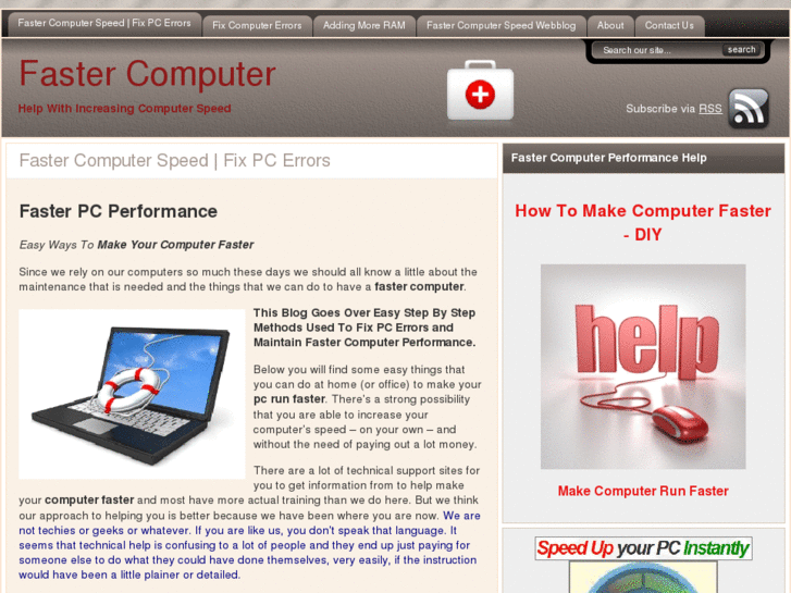 www.fastercomputerperformance.com