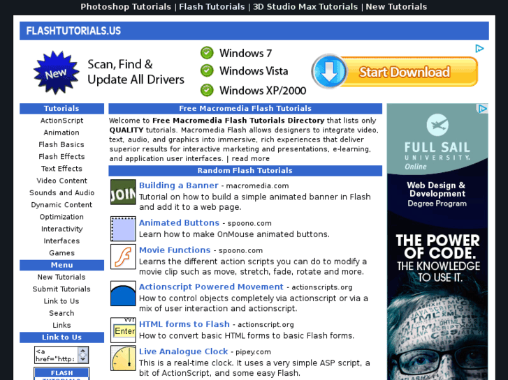 www.flashtutorials.us