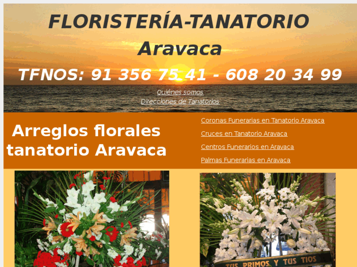 www.flores-tanatorio-aravaca.org.es