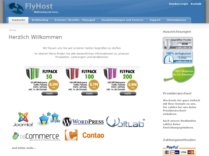 www.flyhost.de