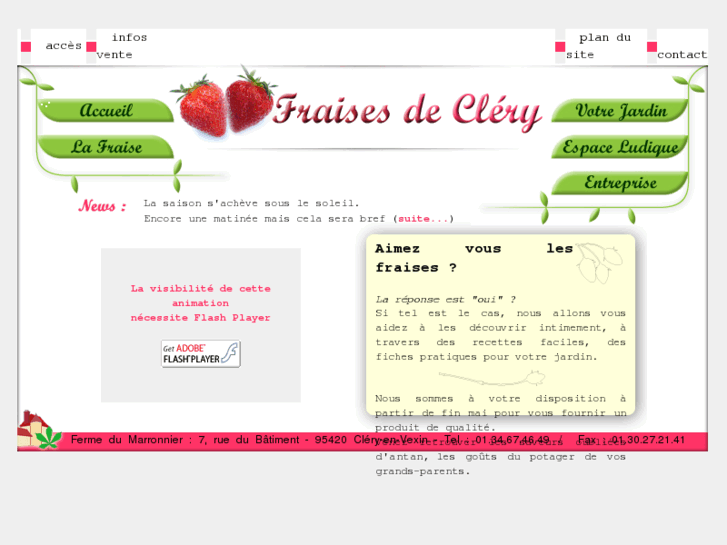 www.fraises-clery.com