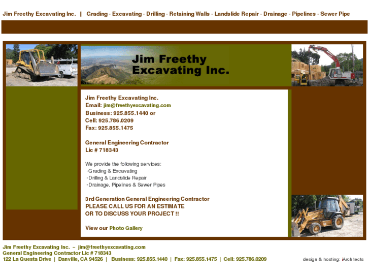 www.freethyexcavating.com