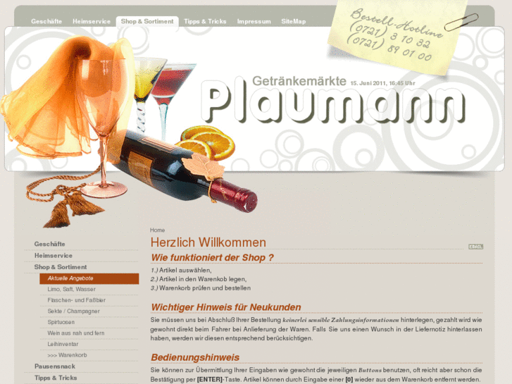 www.getraenke-plaumann.com