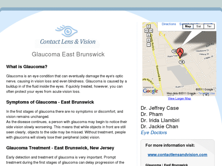 www.glaucomaeastbrunswick.com