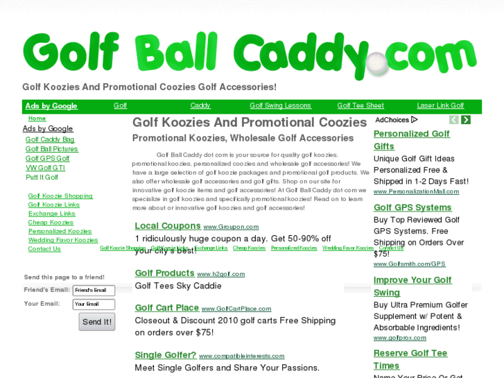 www.golf-ball-caddy.com