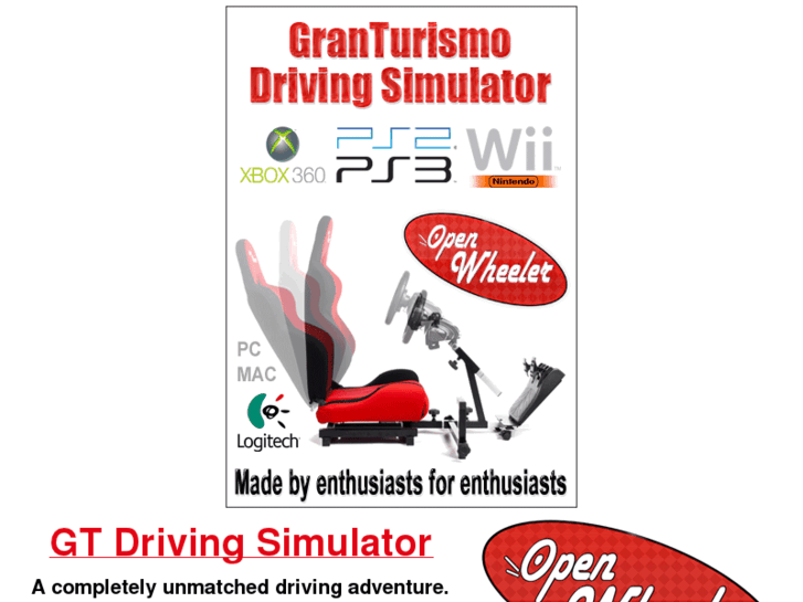 www.gtdrivingsimulatorchair.com