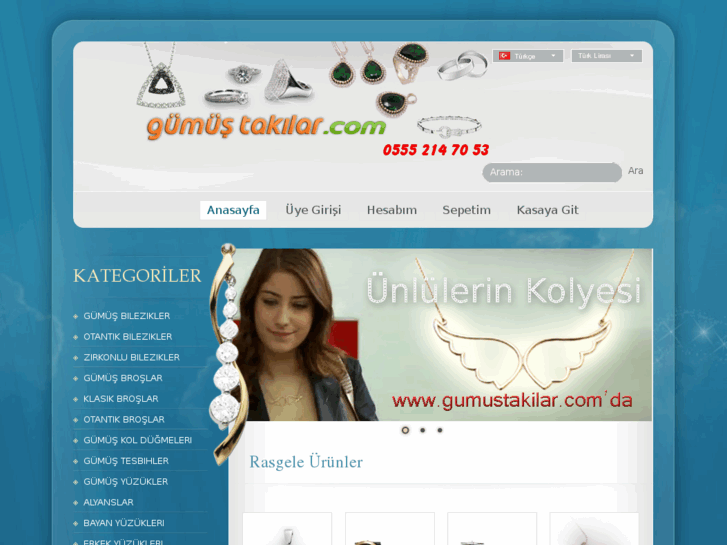 www.gumustakilar.com