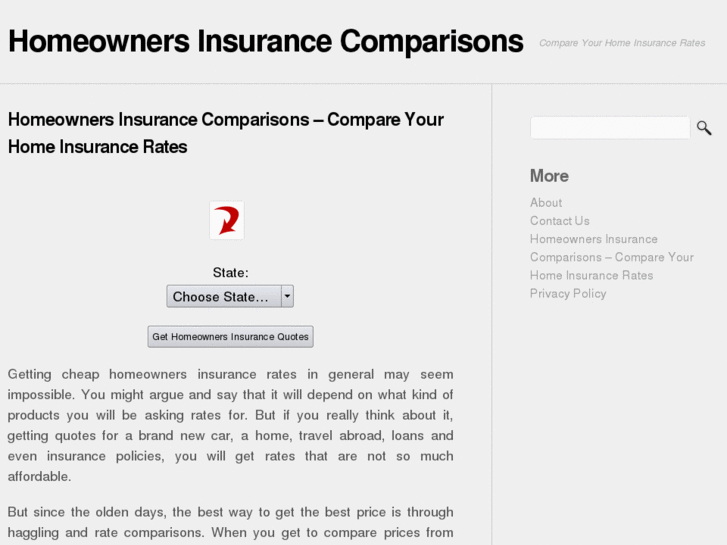 www.homeownersinsurancecomparisons.org