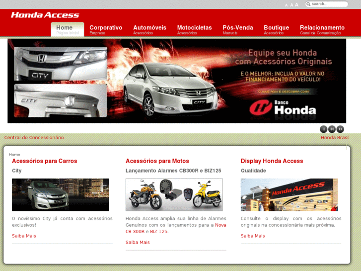 www.hondaaccess.com.br