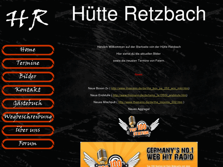 www.huette-retzbach.com